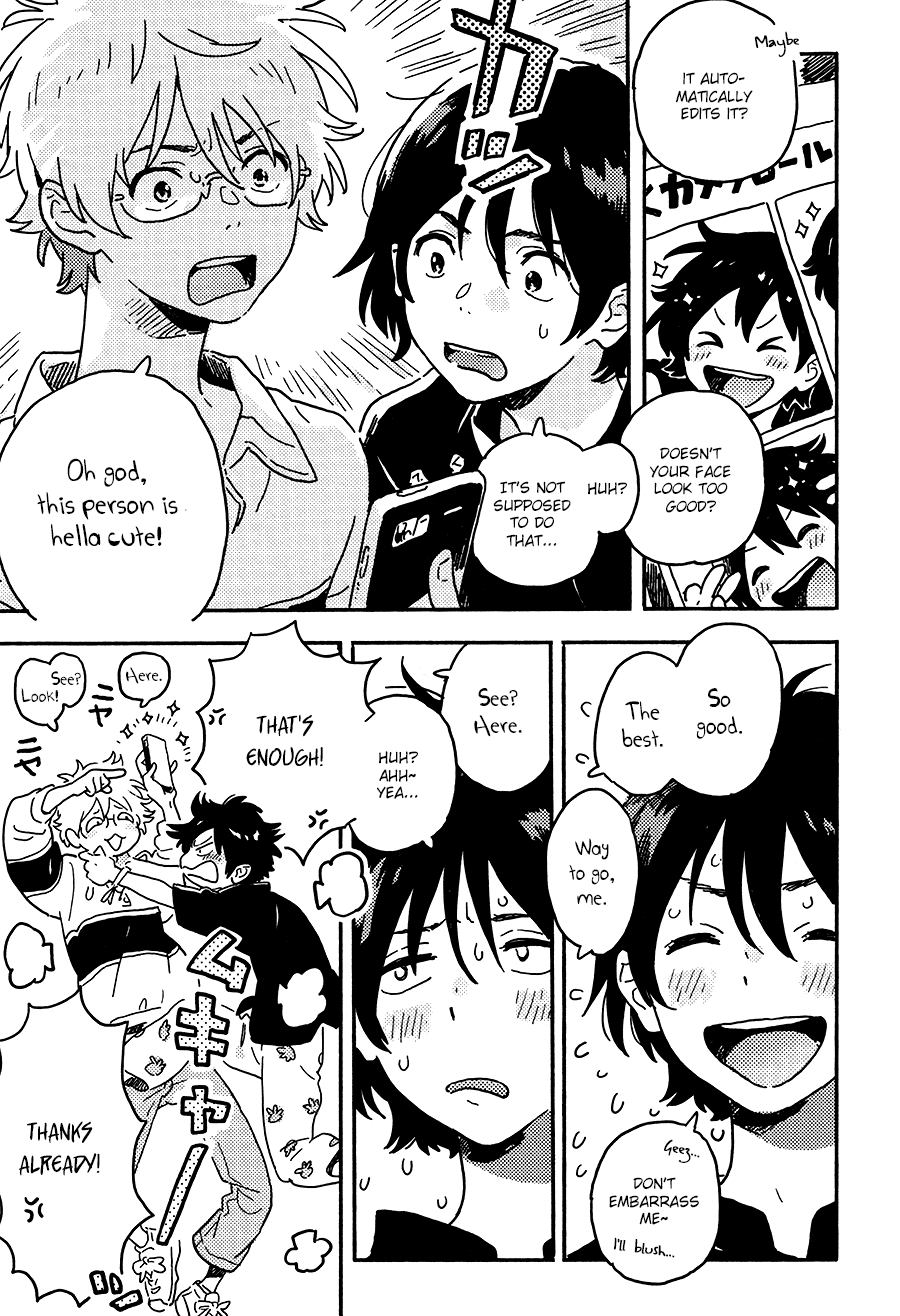 Read Harukaze no Étranger chapter 18 image 8 on Lezhin