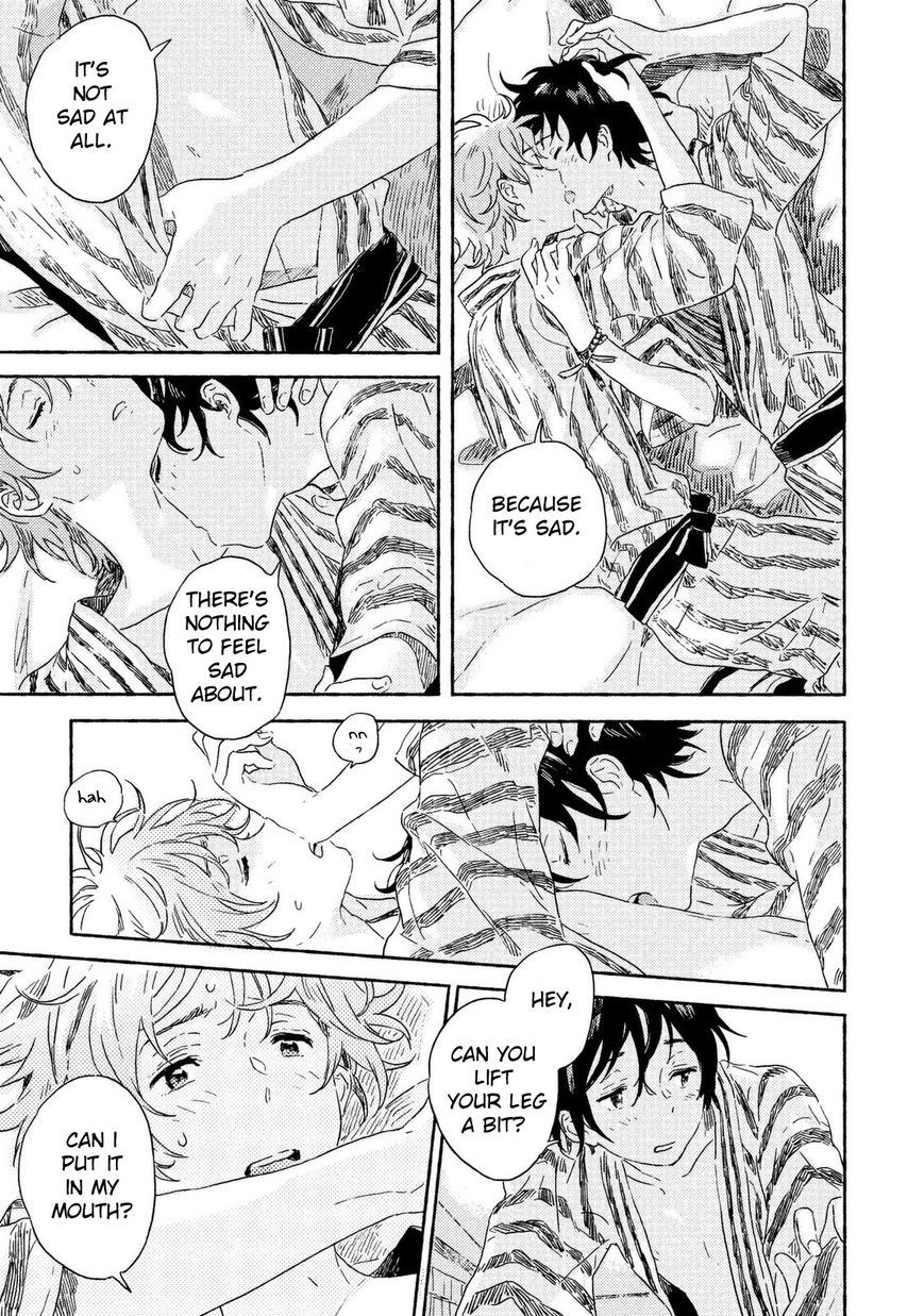 Read Harukaze no Étranger chapter 2 image 12 on Lezhin