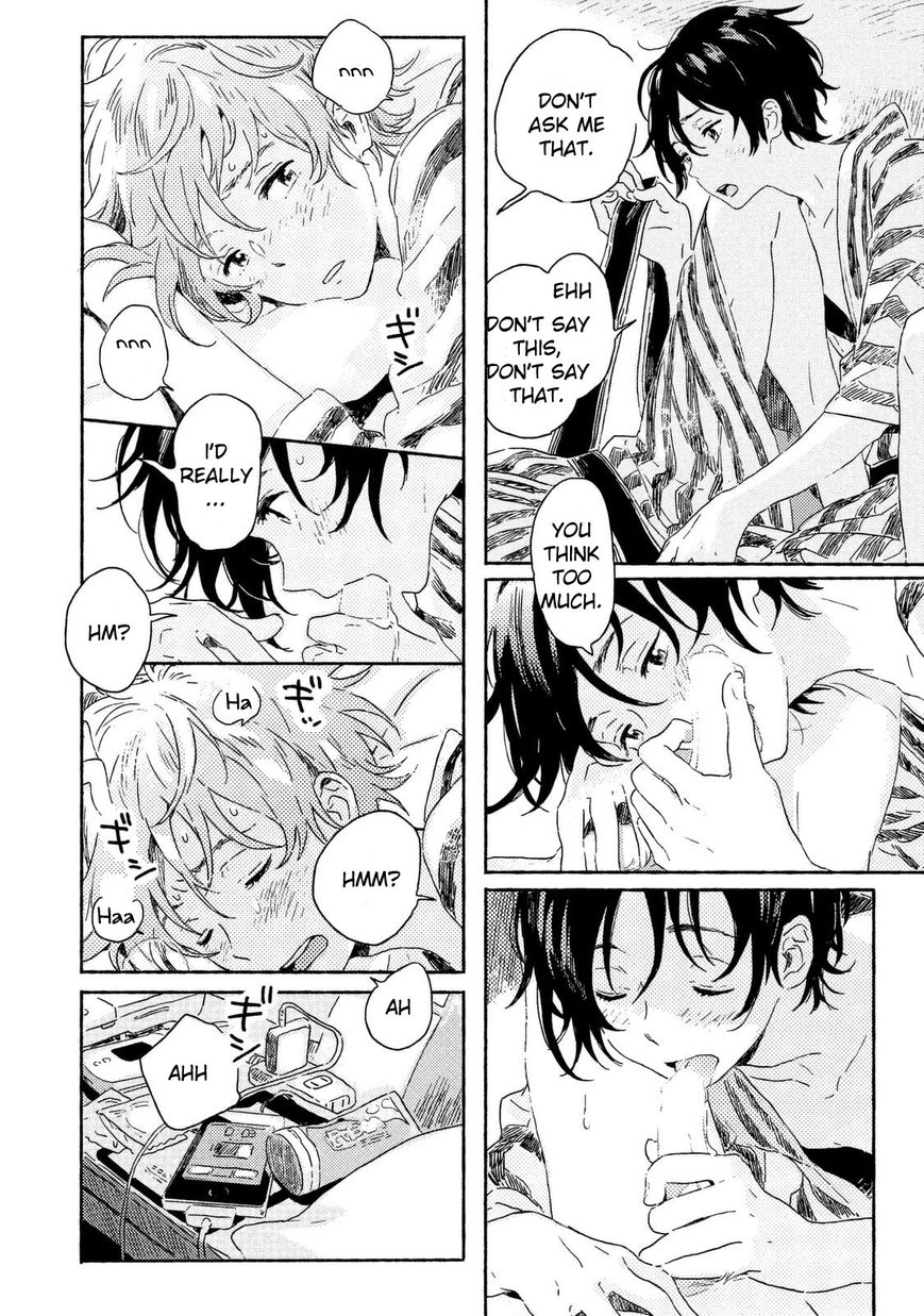 Read Harukaze no Étranger chapter 2 image 13 on Lezhin