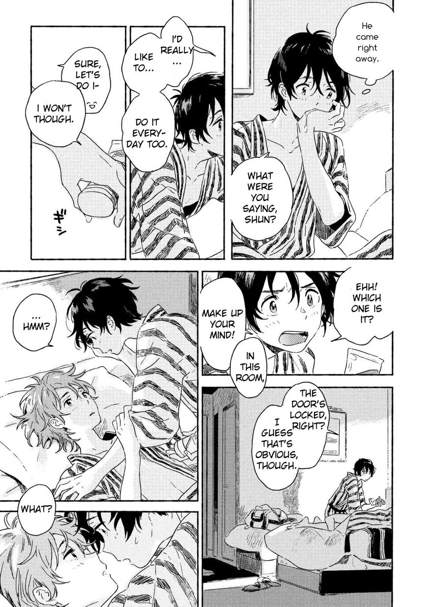 Read Harukaze no Étranger chapter 2 image 14 on Lezhin