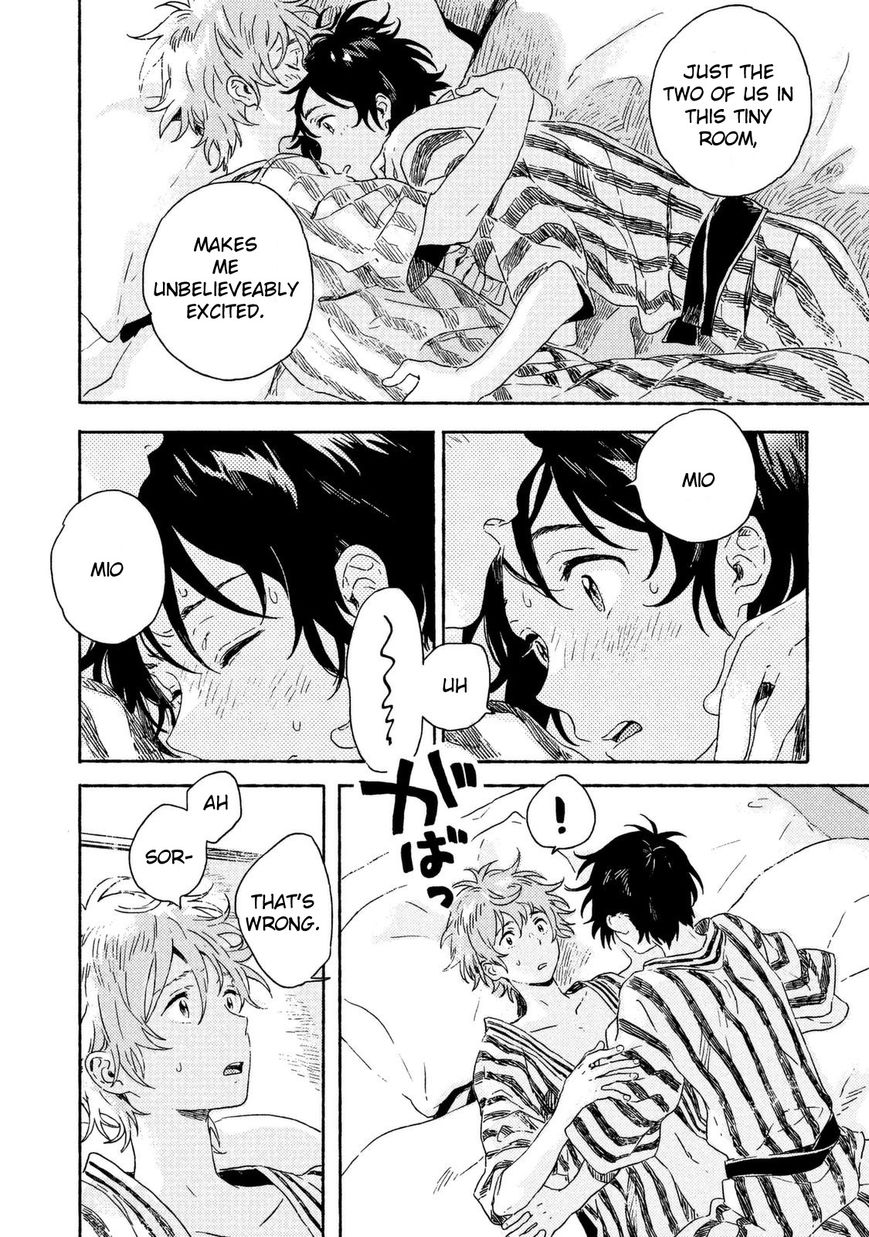Read Harukaze no Étranger chapter 2 image 15 on Lezhin