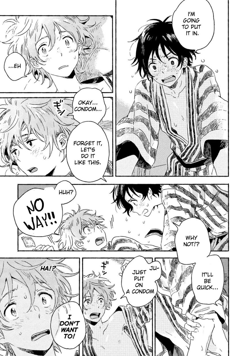 Read Harukaze no Étranger chapter 2 image 16 on Lezhin