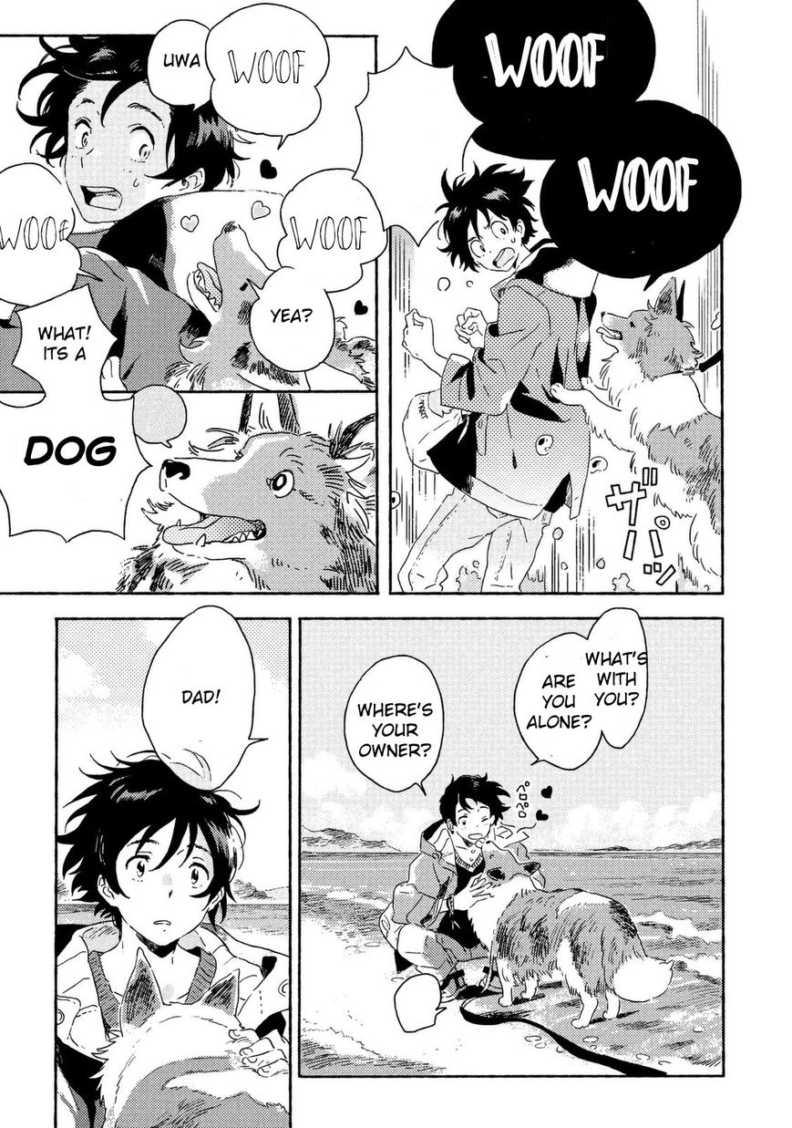 Read Harukaze no Étranger chapter 2 image 24 on Lezhin