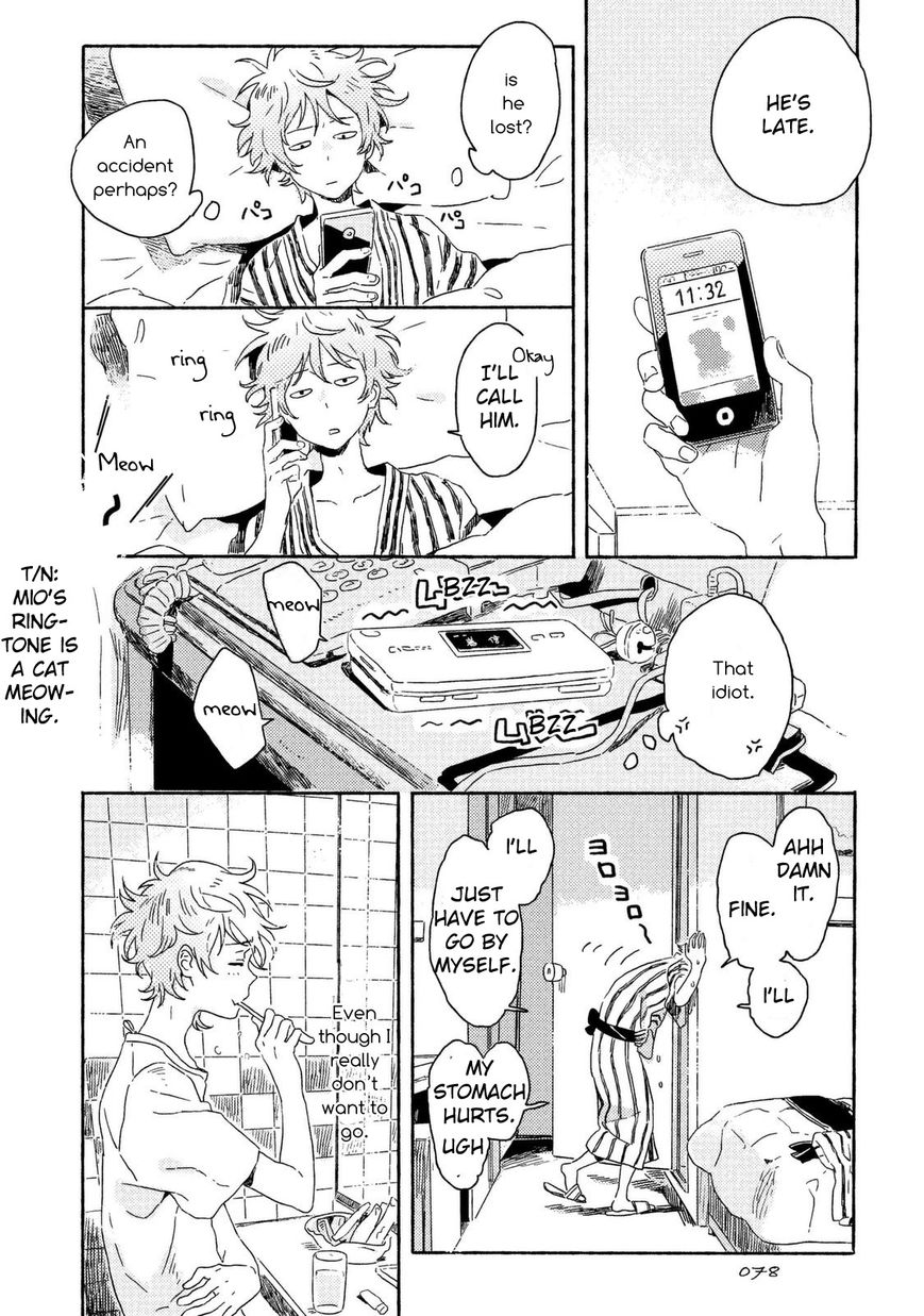 Read Harukaze no Étranger chapter 2 image 27 on Lezhin