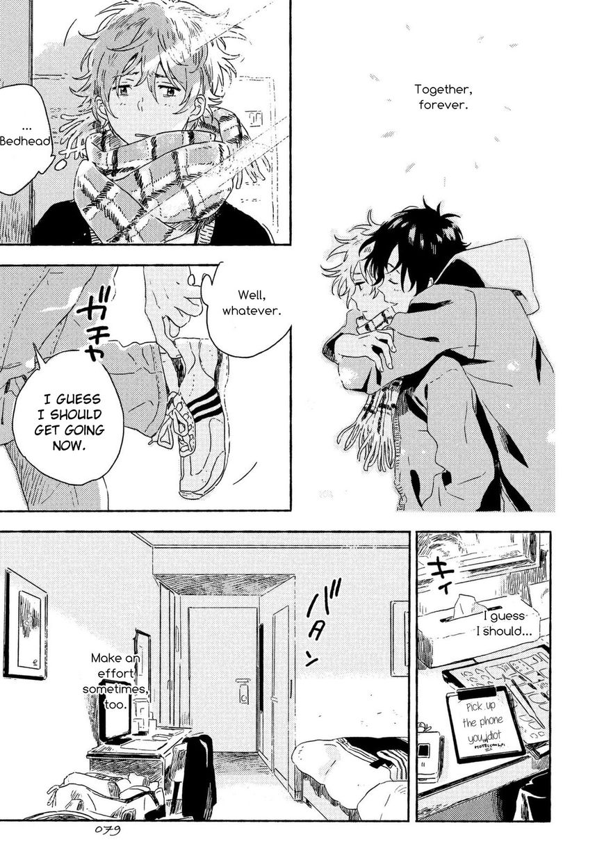 Read Harukaze no Étranger chapter 2 image 28 on Lezhin