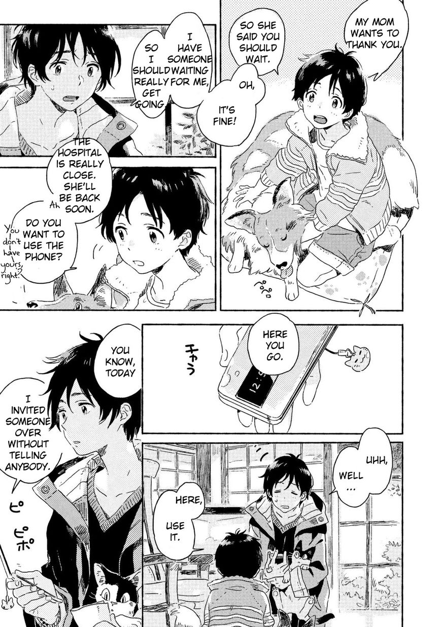 Read Harukaze no Étranger chapter 2 image 30 on Lezhin