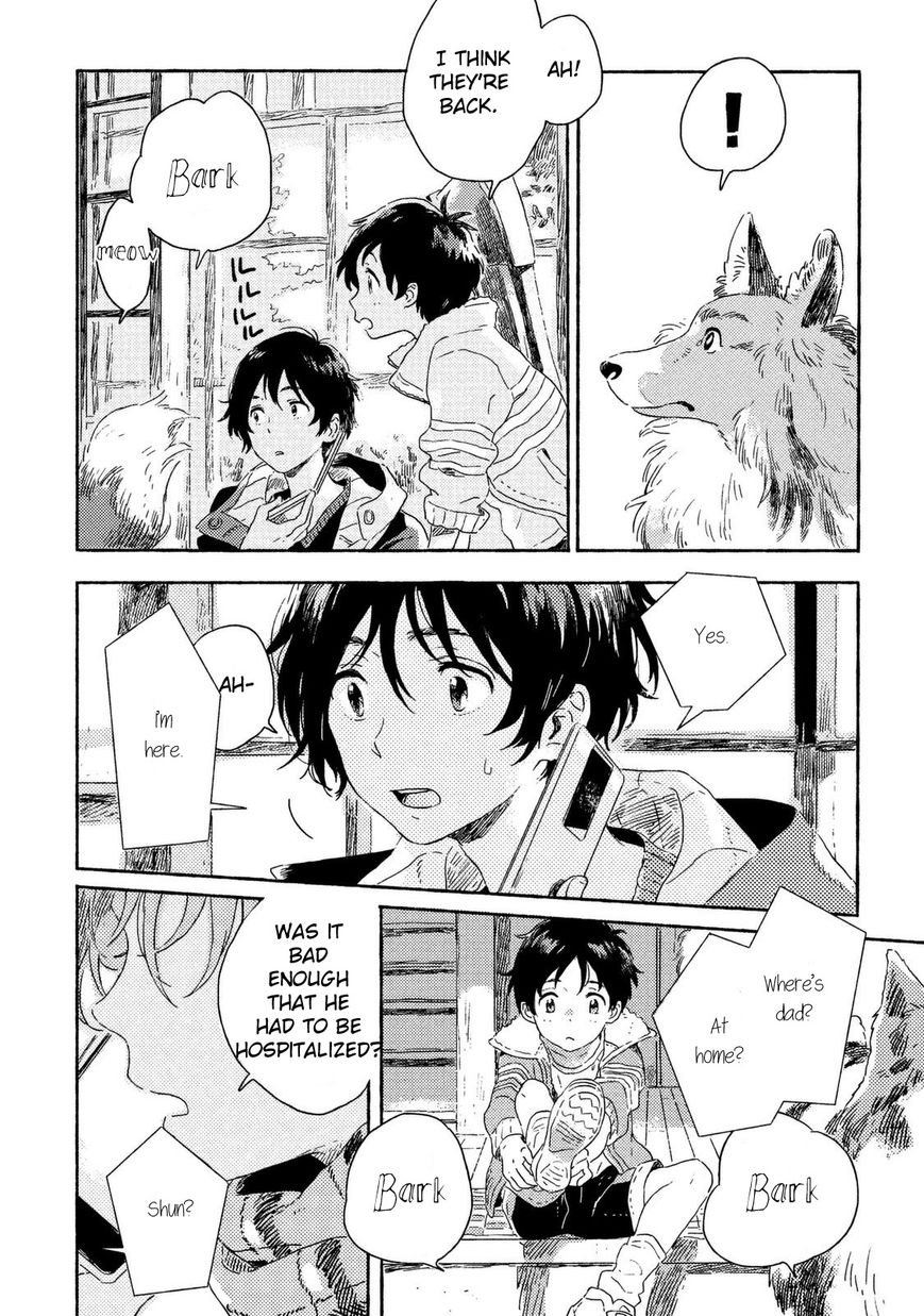 Read Harukaze no Étranger chapter 2 image 33 on Lezhin
