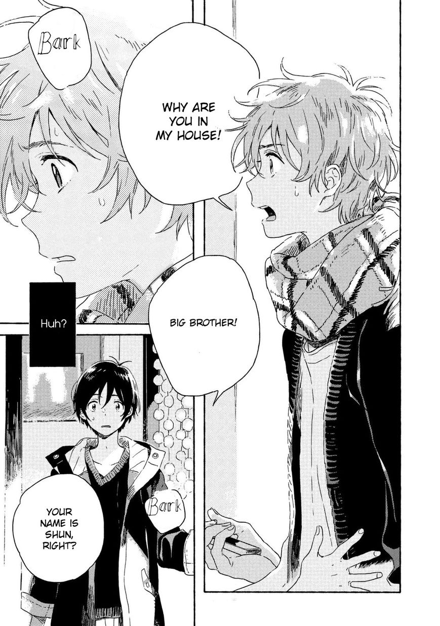 Read Harukaze no Étranger chapter 2 image 36 on Lezhin