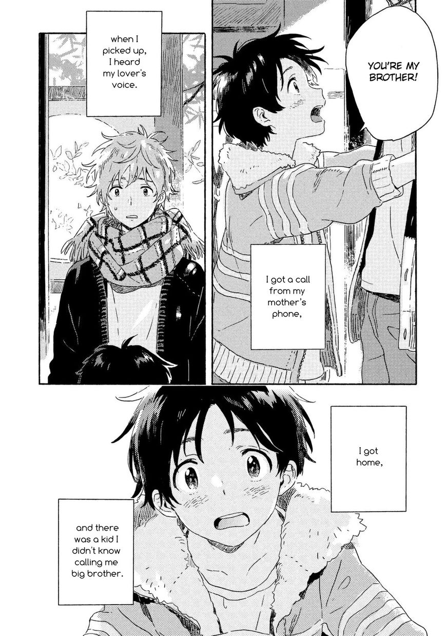 Read Harukaze no Étranger chapter 2 image 37 on Lezhin