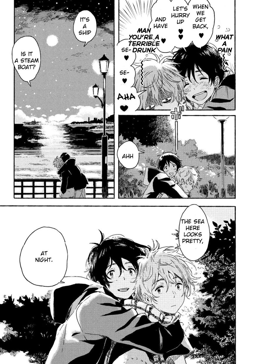 Read Harukaze no Étranger chapter 2 image 6 on Lezhin
