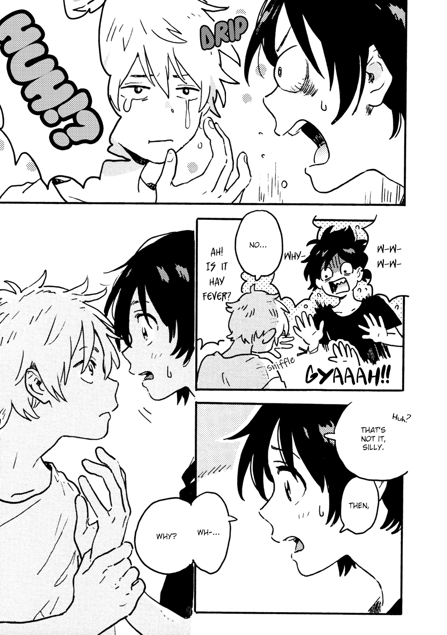 Read Harukaze no Étranger chapter 20 image 10 on Lezhin