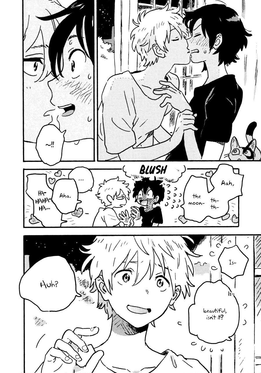 Read Harukaze no Étranger chapter 20 image 11 on Lezhin