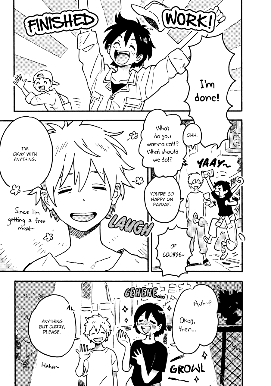 Read Harukaze no Étranger chapter 20 image 2 on Lezhin