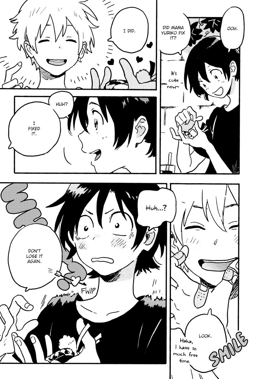 Read Harukaze no Étranger chapter 20 image 4 on Lezhin