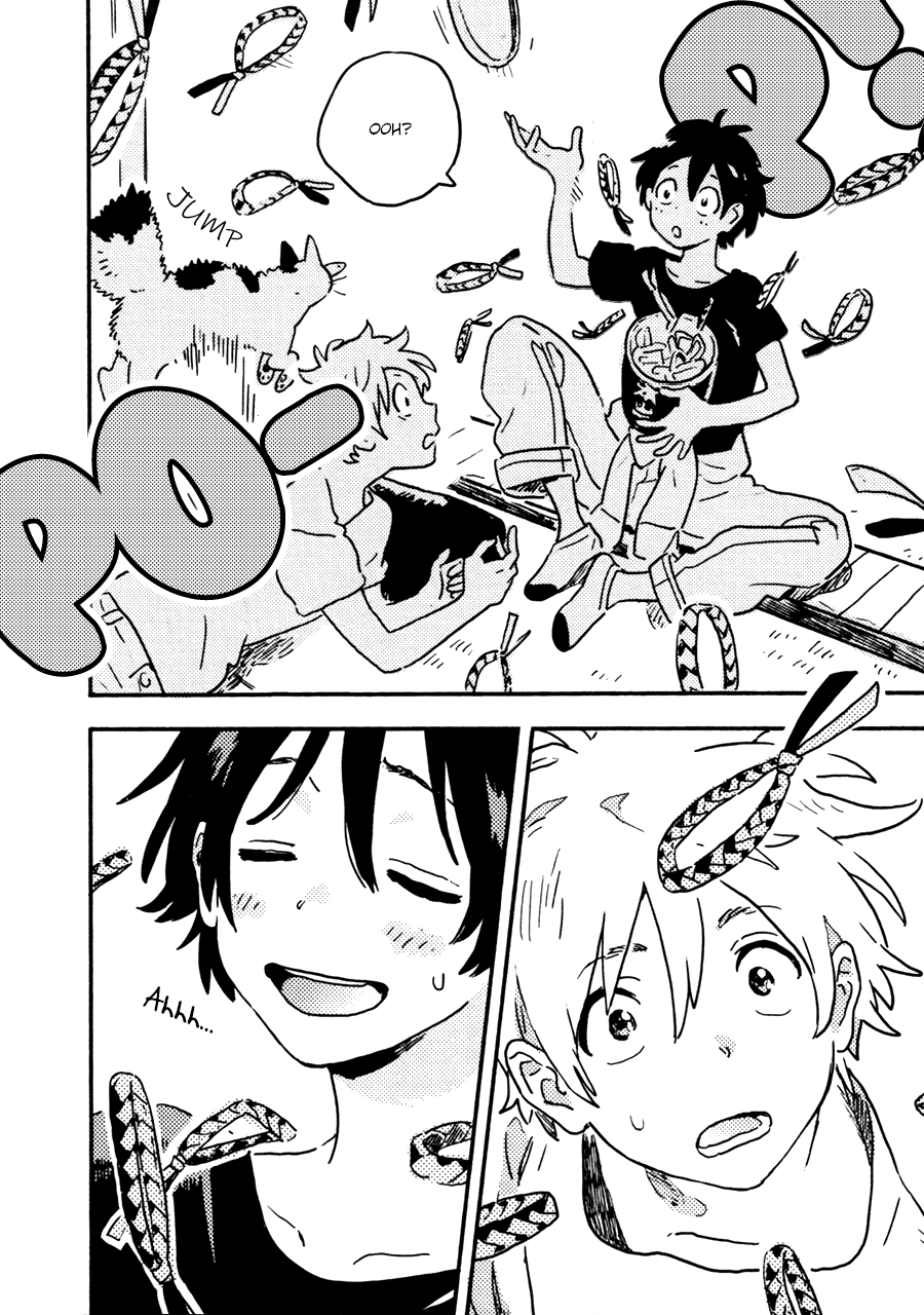 Read Harukaze no Étranger chapter 20 image 7 on Lezhin
