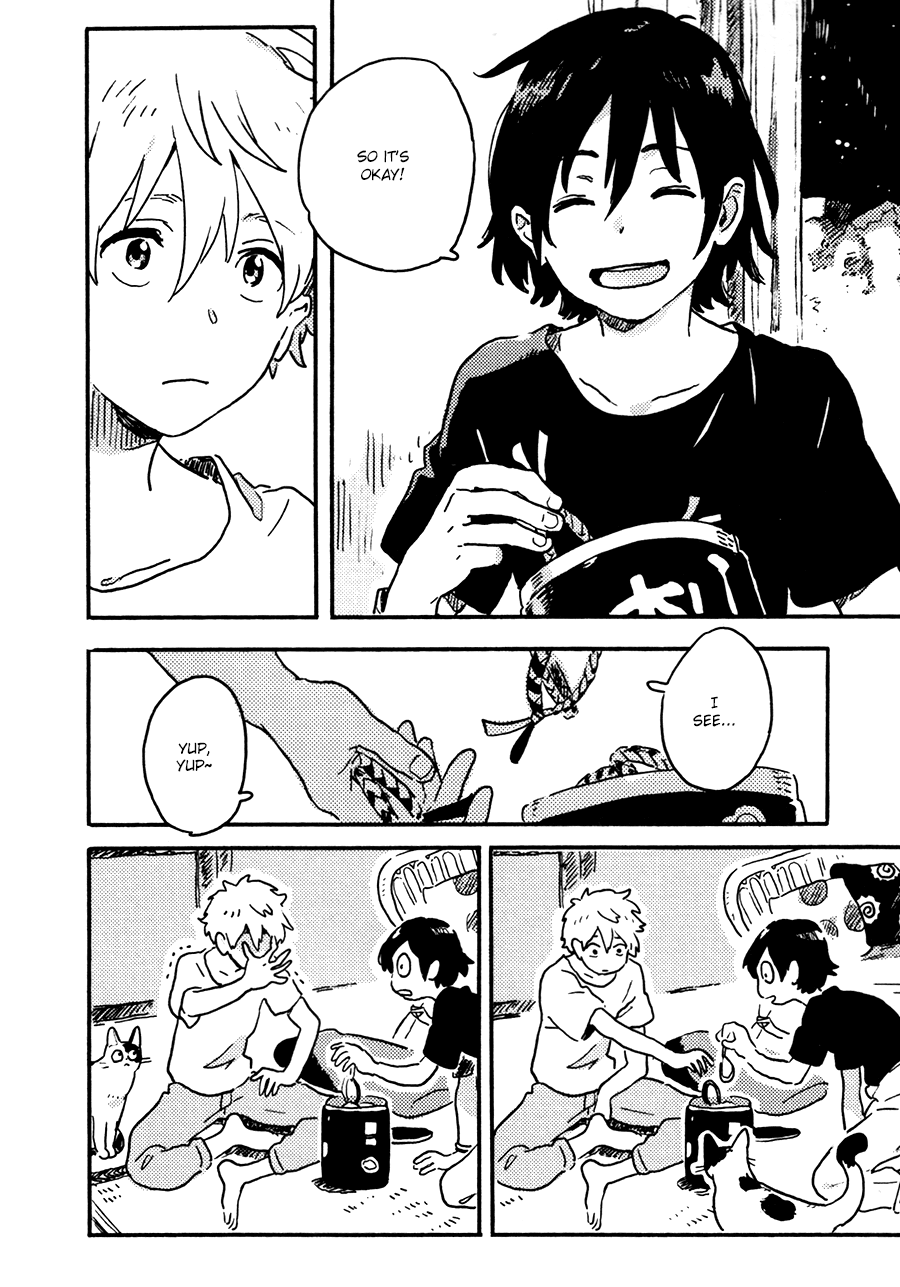 Read Harukaze no Étranger chapter 20 image 9 on Lezhin