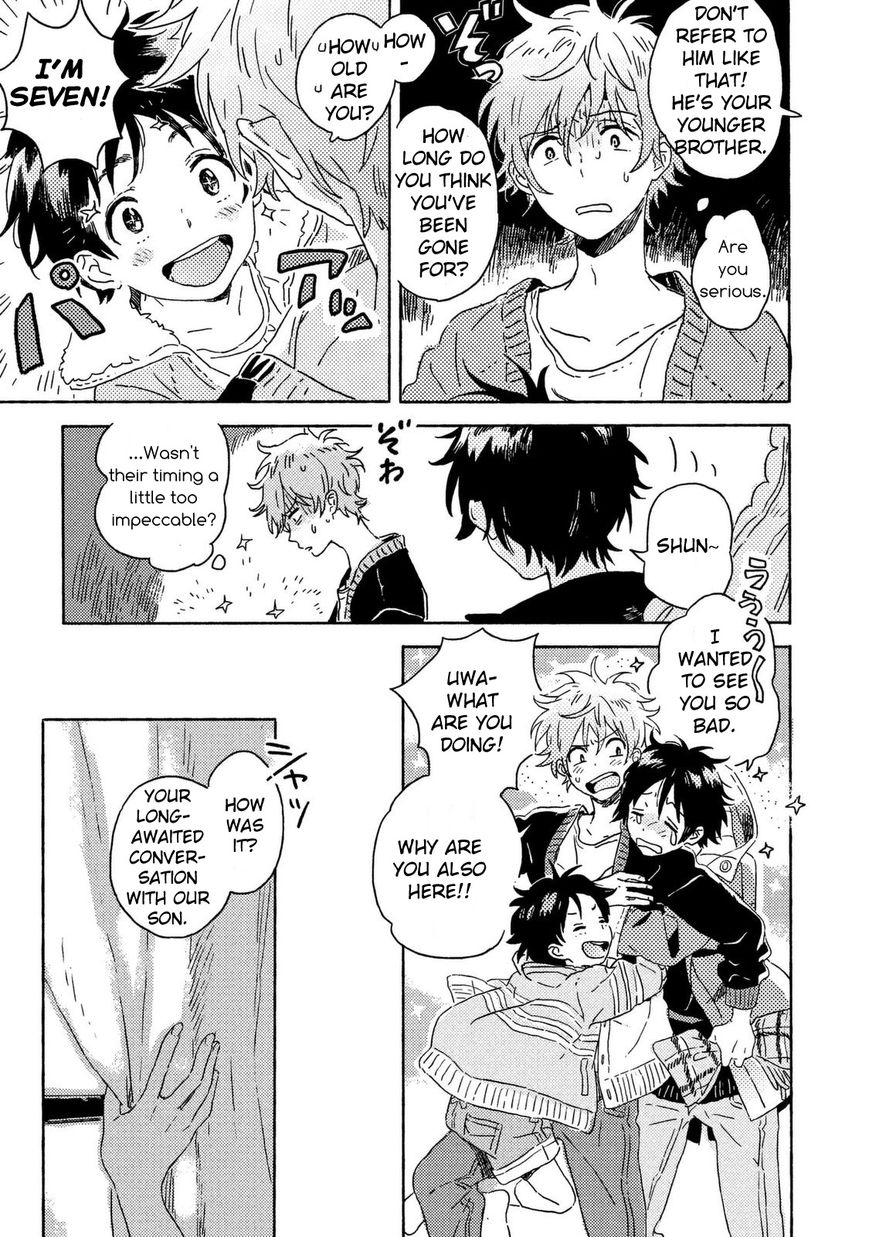 Read Harukaze no Étranger chapter 3 image 14 on Lezhin