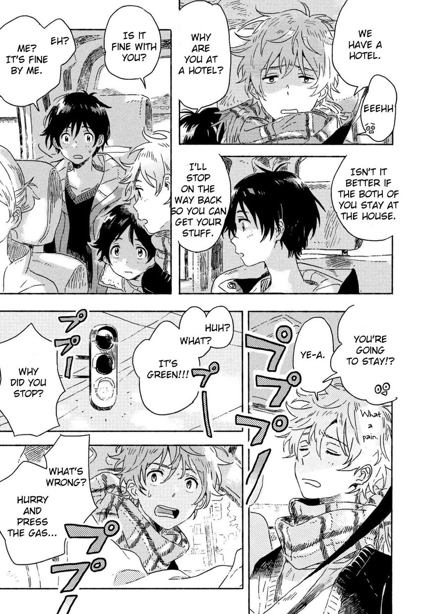 Read Harukaze no Étranger chapter 3 image 16 on Lezhin