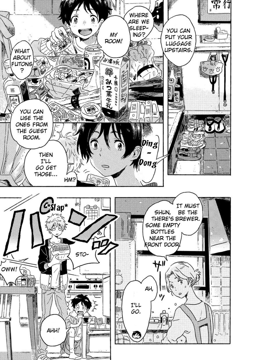 Read Harukaze no Étranger chapter 3 image 20 on Lezhin