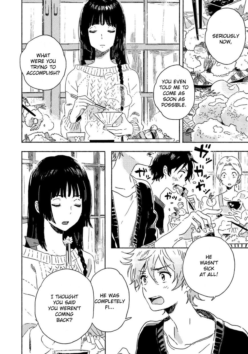 Read Harukaze no Étranger chapter 3 image 25 on Lezhin