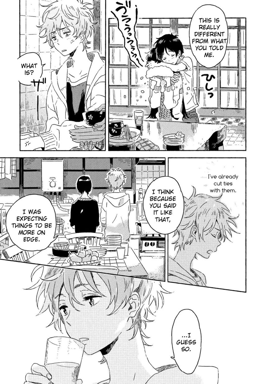 Read Harukaze no Étranger chapter 3 image 30 on Lezhin