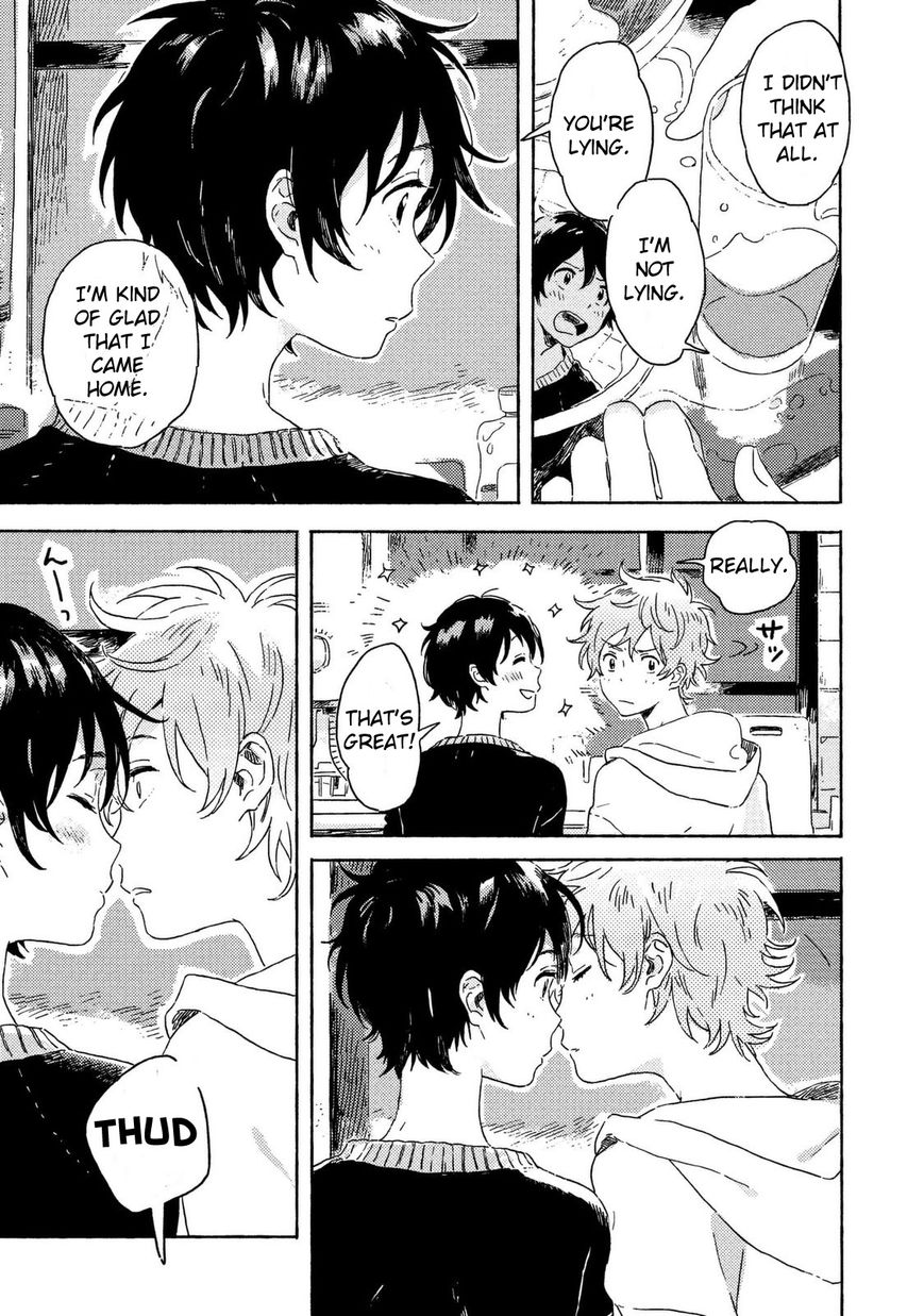 Read Harukaze no Étranger chapter 3 image 32 on Lezhin