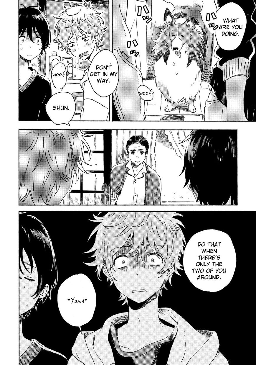 Read Harukaze no Étranger chapter 3 image 33 on Lezhin
