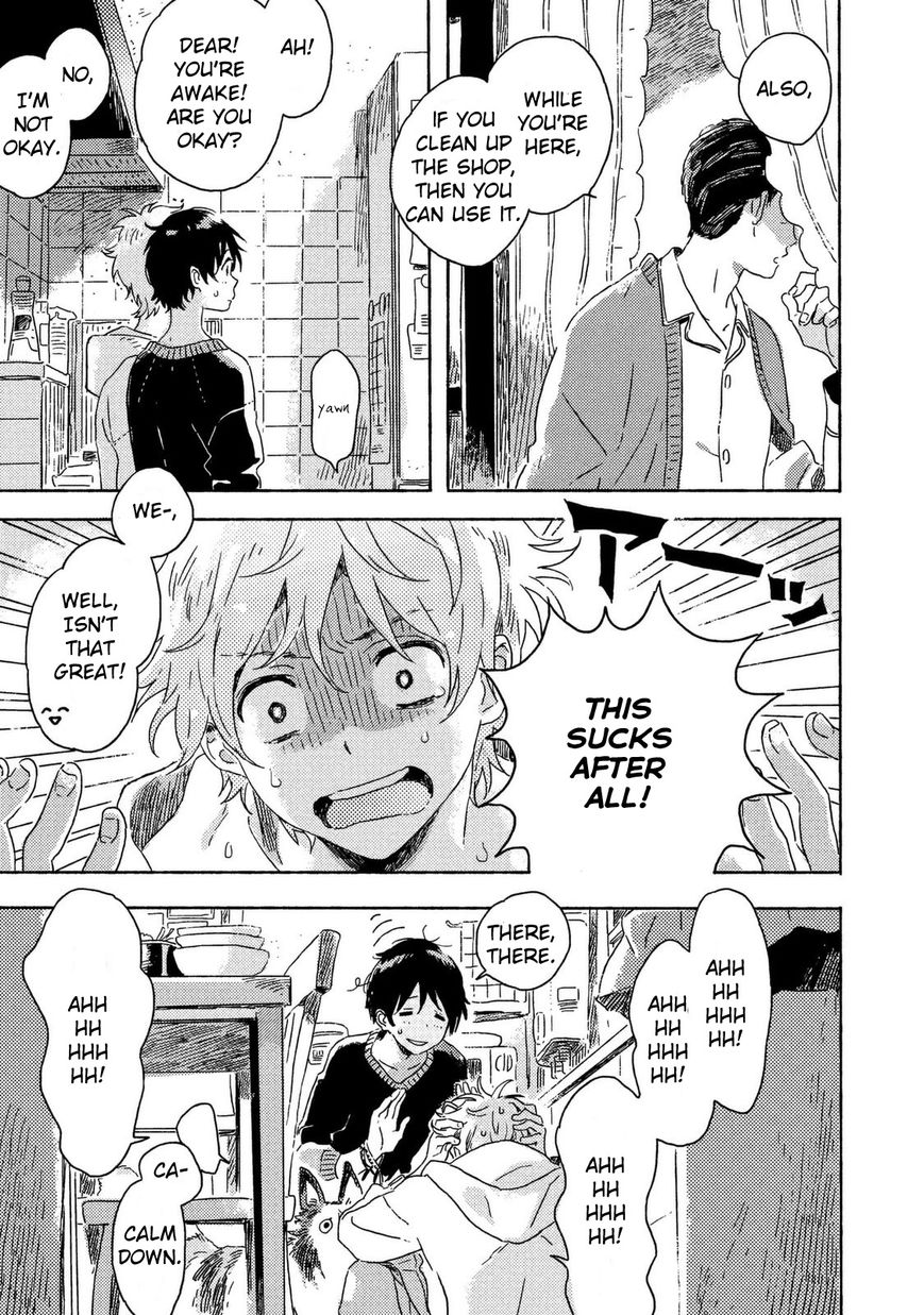 Read Harukaze no Étranger chapter 3 image 34 on Lezhin
