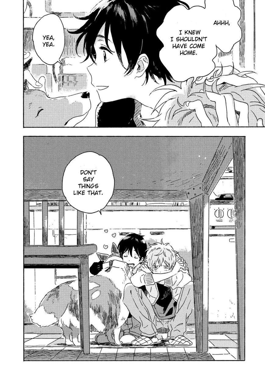 Read Harukaze no Étranger chapter 3 image 35 on Lezhin