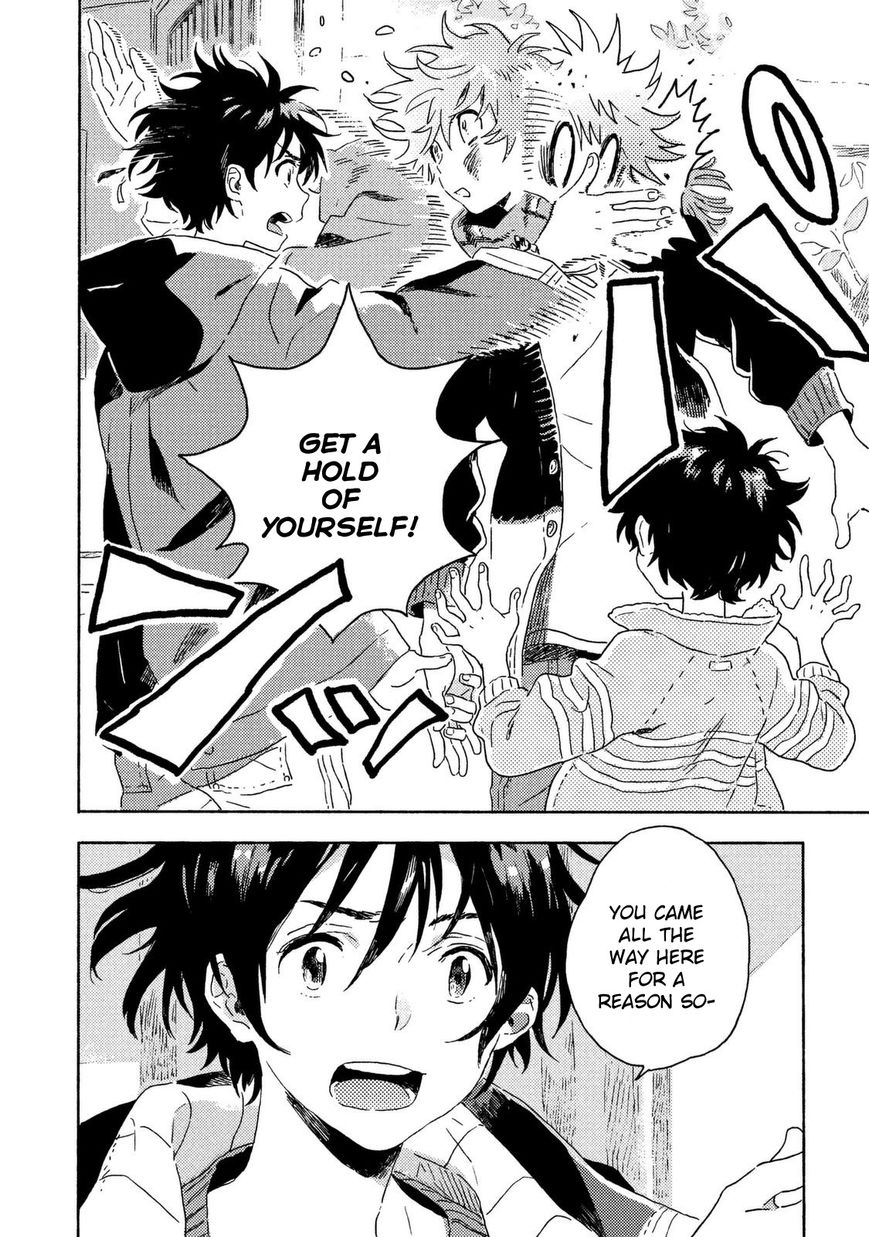 Read Harukaze no Étranger chapter 3 image 5 on Lezhin