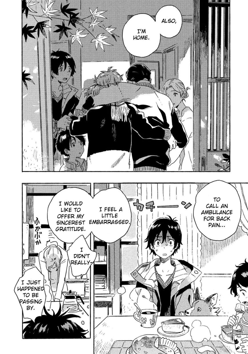Read Harukaze no Étranger chapter 3 image 7 on Lezhin