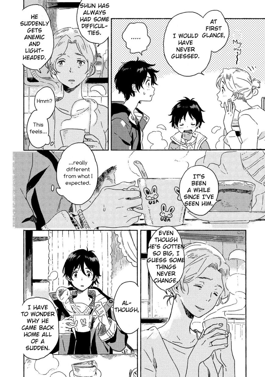 Read Harukaze no Étranger chapter 3 image 9 on Lezhin