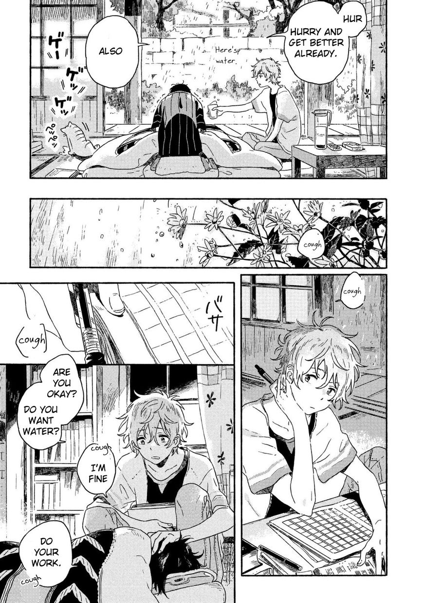 Read Harukaze no Étranger chapter 4.5 image 4 on Lezhin