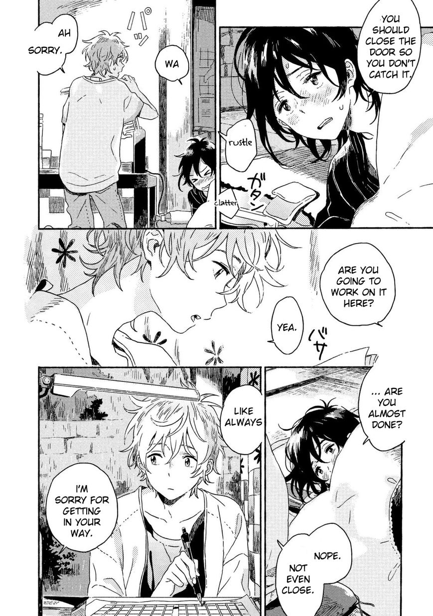 Read Harukaze no Étranger chapter 4.5 image 5 on Lezhin