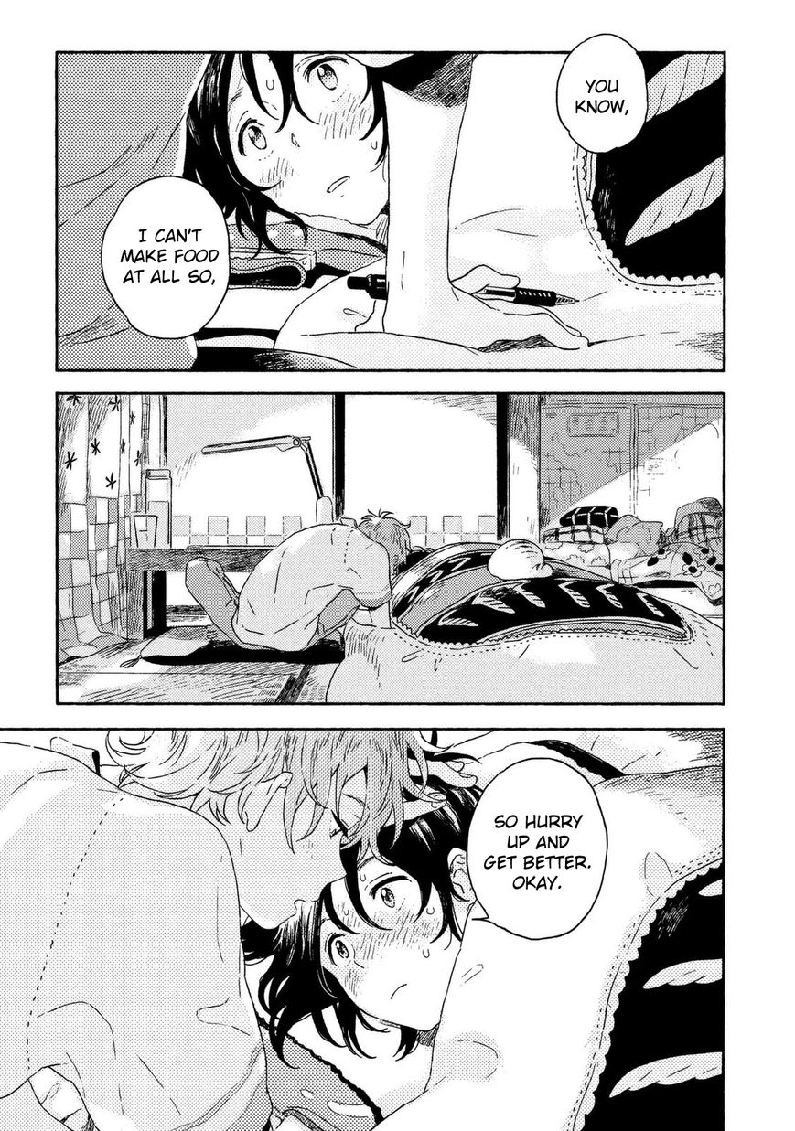 Read Harukaze no Étranger chapter 4.5 image 6 on Lezhin