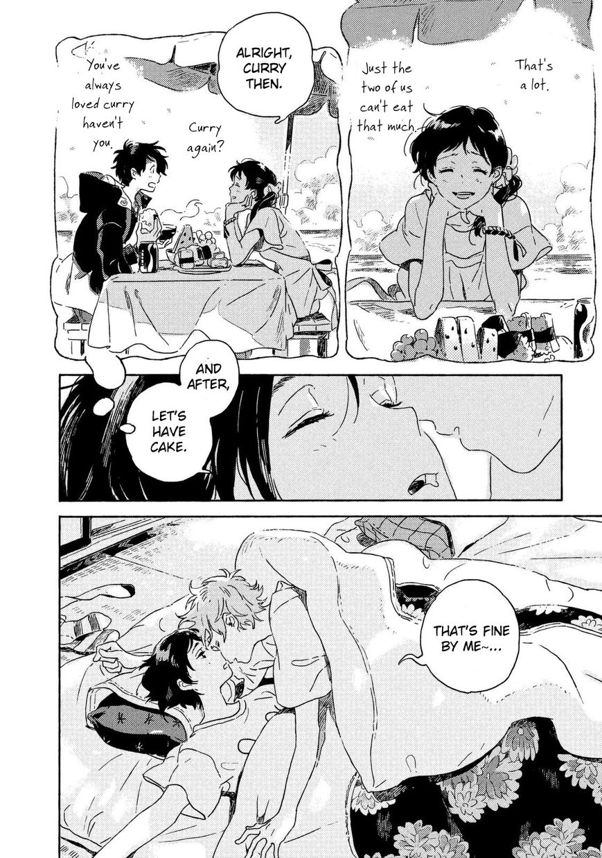 Read Harukaze no Étranger chapter 4 image 1 on Lezhin