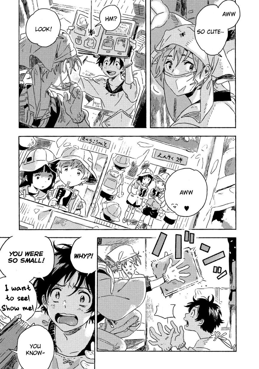 Read Harukaze no Étranger chapter 4 image 10 on Lezhin