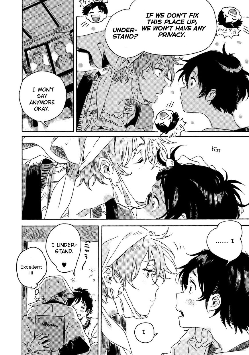 Read Harukaze no Étranger chapter 4 image 11 on Lezhin
