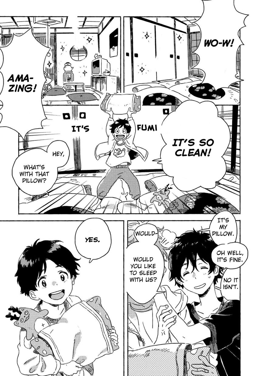 Read Harukaze no Étranger chapter 4 image 12 on Lezhin