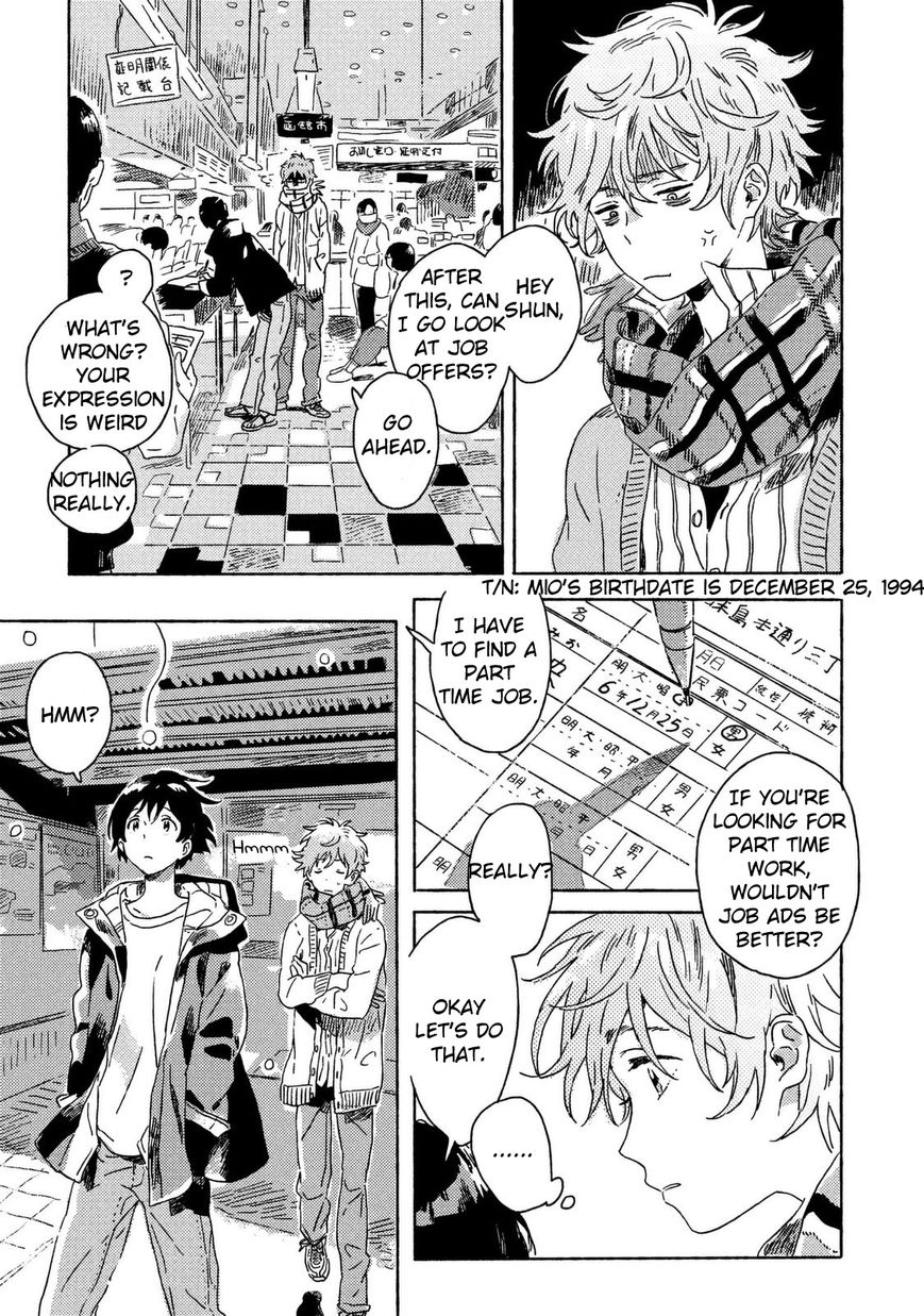 Read Harukaze no Étranger chapter 4 image 14 on Lezhin