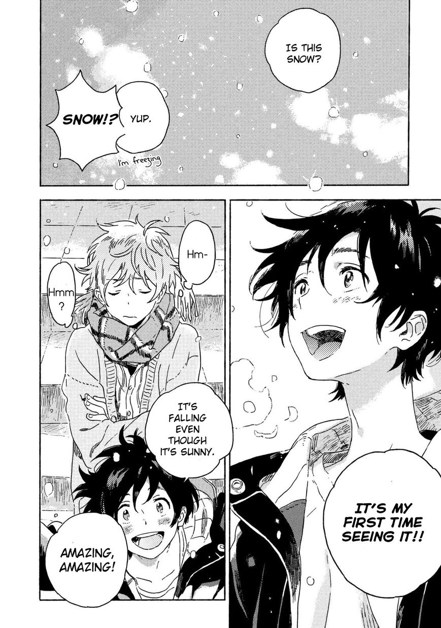 Read Harukaze no Étranger chapter 4 image 15 on Lezhin
