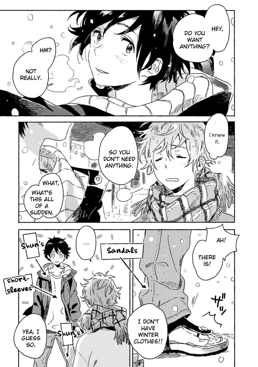 Read Harukaze no Étranger chapter 4 image 16 on Lezhin