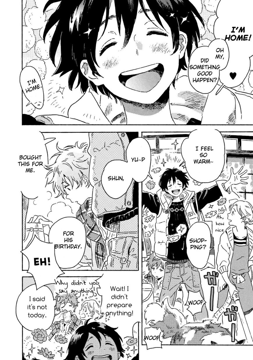 Read Harukaze no Étranger chapter 4 image 17 on Lezhin