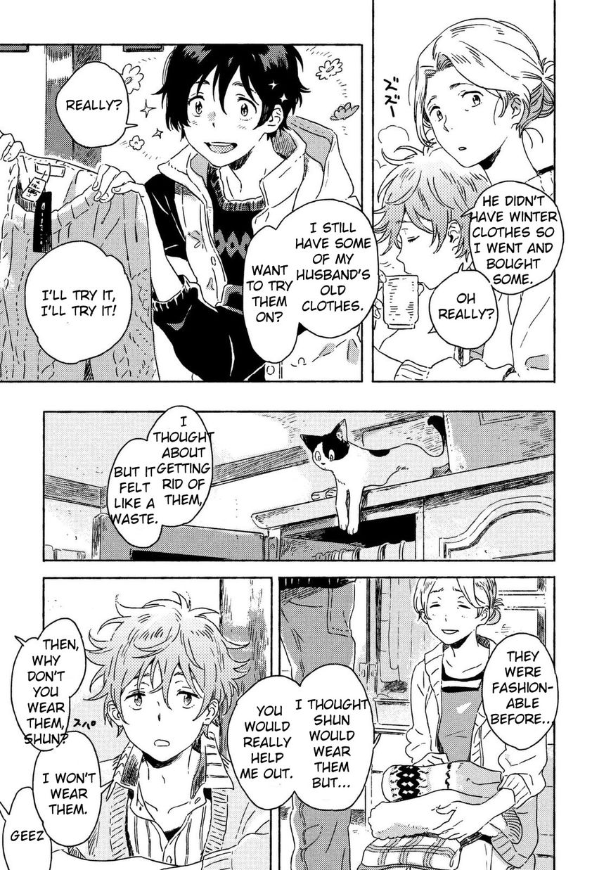 Read Harukaze no Étranger chapter 4 image 18 on Lezhin
