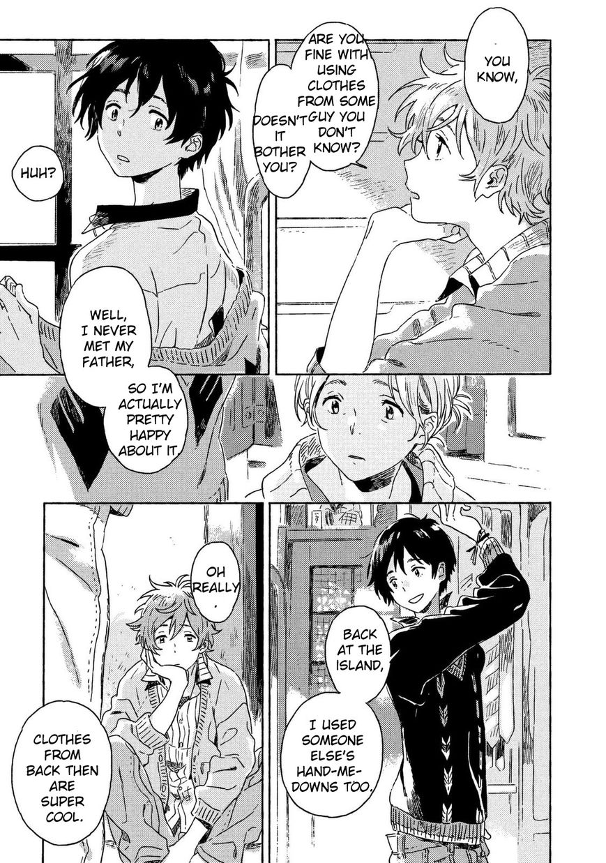 Read Harukaze no Étranger chapter 4 image 20 on Lezhin