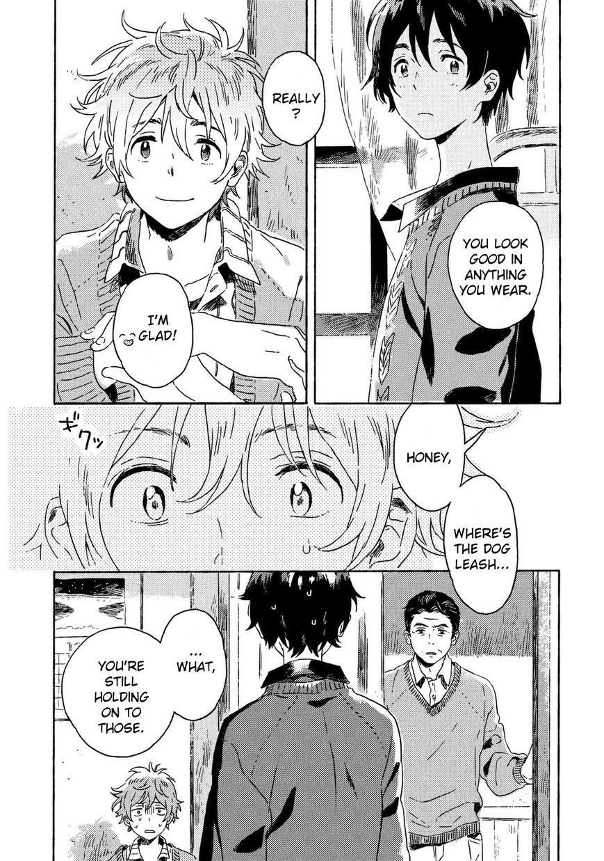 Read Harukaze no Étranger chapter 4 image 21 on Lezhin