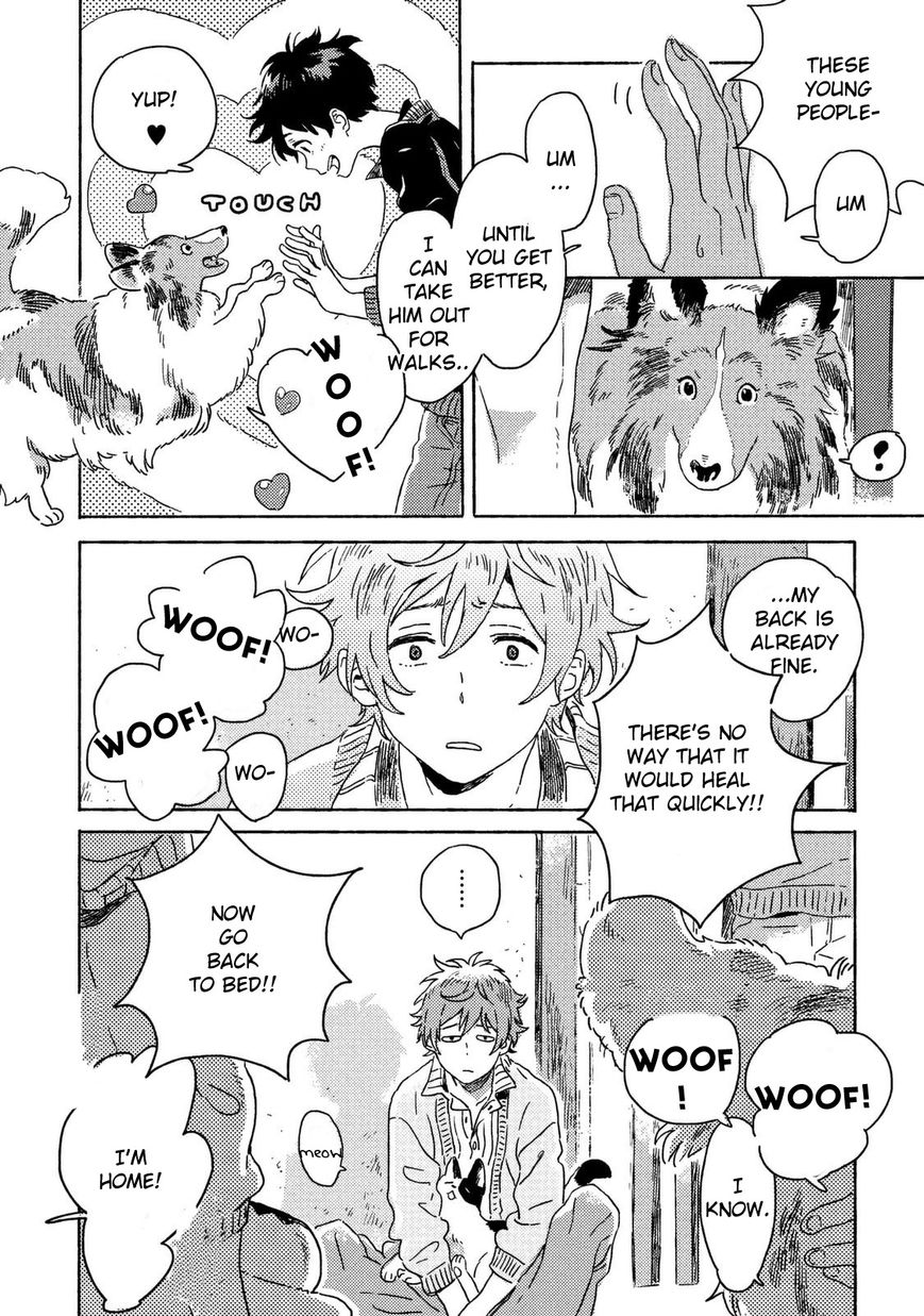 Read Harukaze no Étranger chapter 4 image 23 on Lezhin