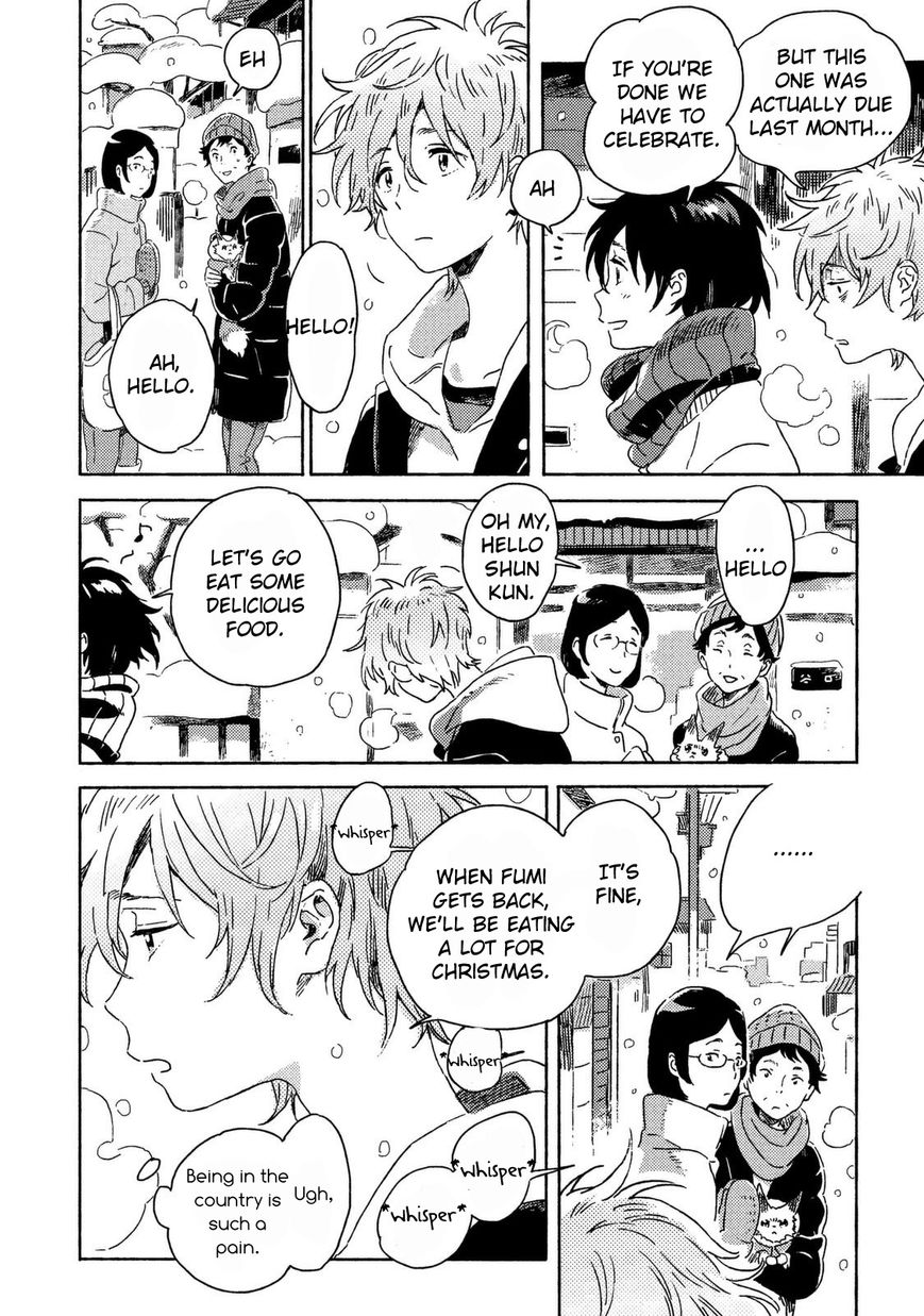 Read Harukaze no Étranger chapter 4 image 27 on Lezhin