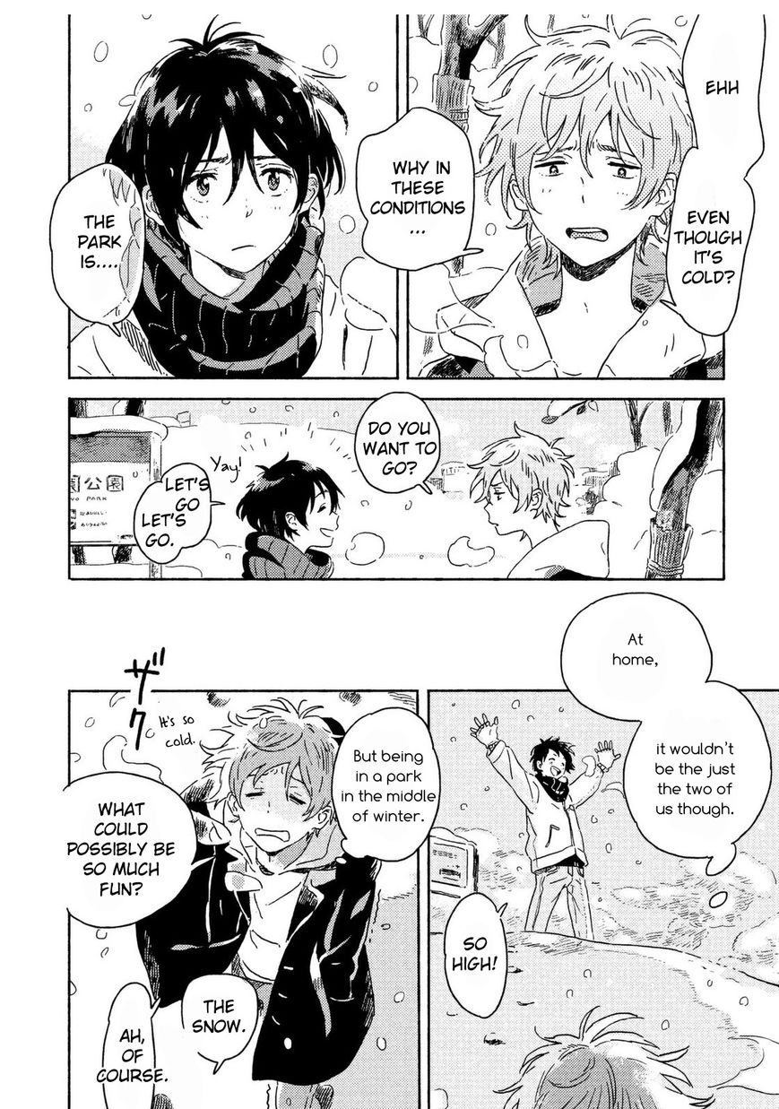 Read Harukaze no Étranger chapter 4 image 29 on Lezhin