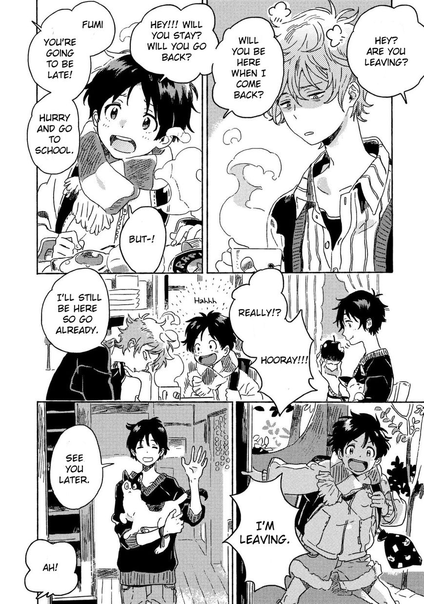 Read Harukaze no Étranger chapter 4 image 3 on Lezhin